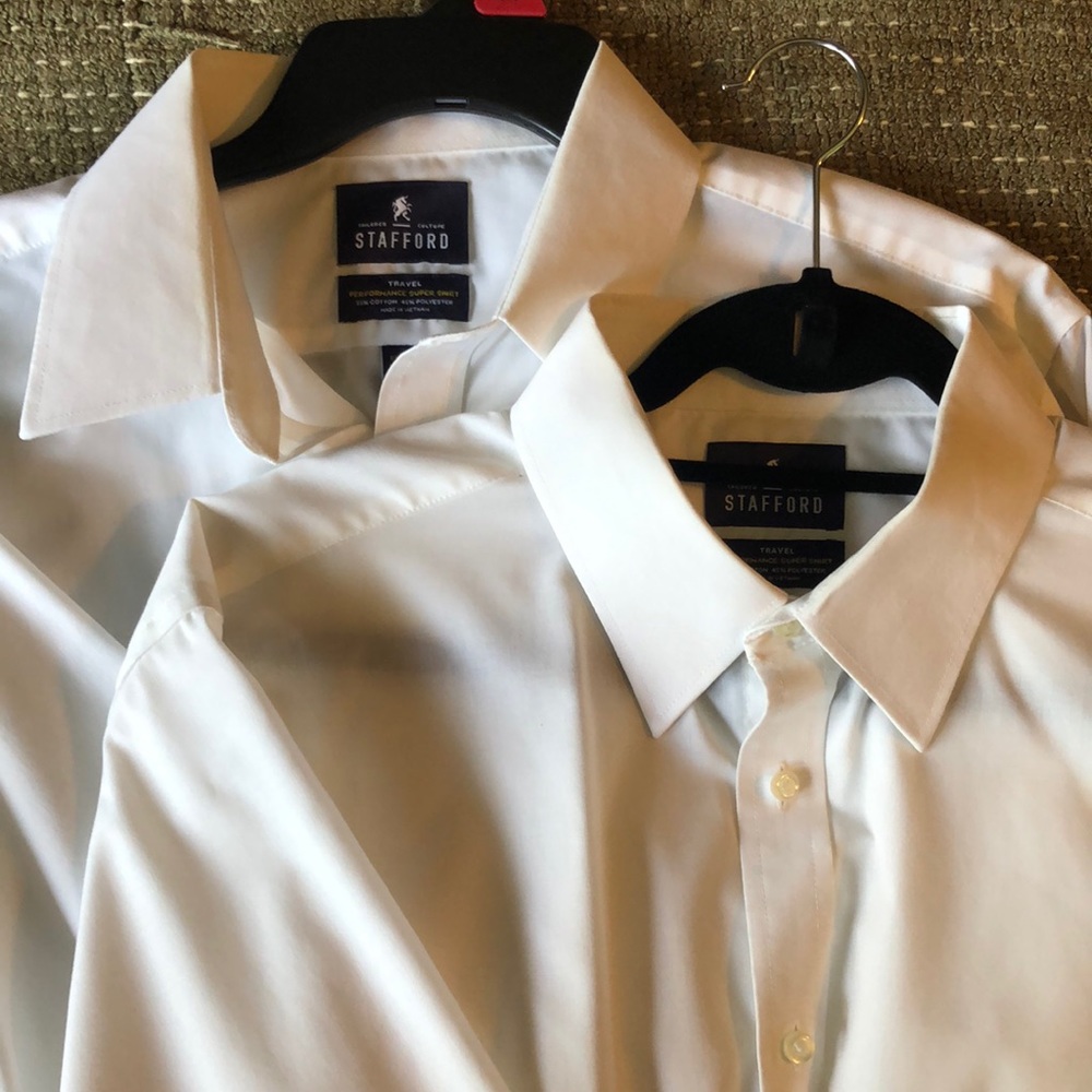 Stafford Men's Dress Shirt